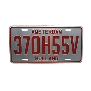 Custom decorative remote car logo license plates