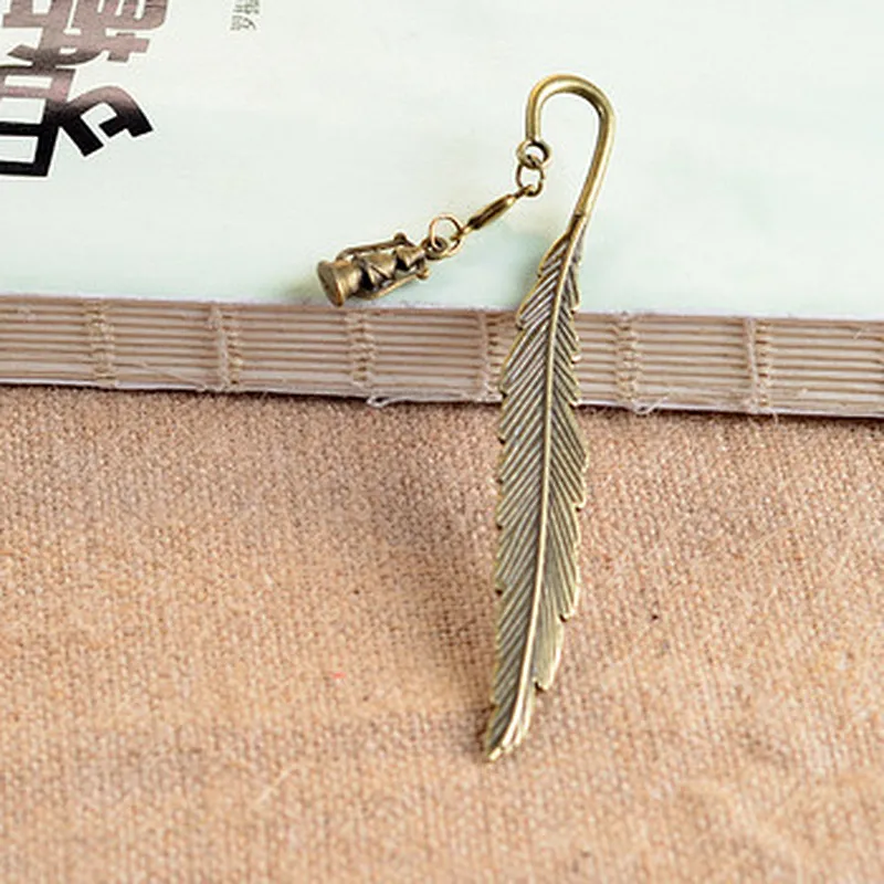 Promotion personality high quality individual metal bookmark custom Metal Bookmark For Gifts