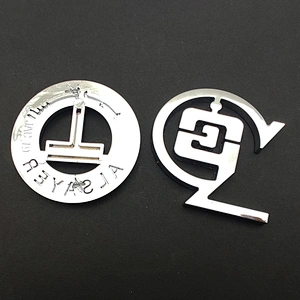 clear plastic car label sticker printing abs plastic label for custom stickers