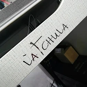 Promote 3D electroplated metal plate handbag metal label for custom nickel sticker