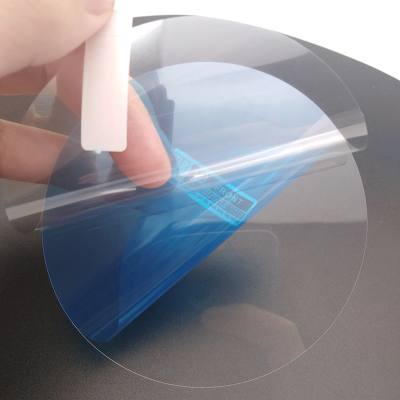 135x95mm Transparent Full-screen rainproof adhesive waterproof anti-fo car/vehicle glass automobile rearview mirror film