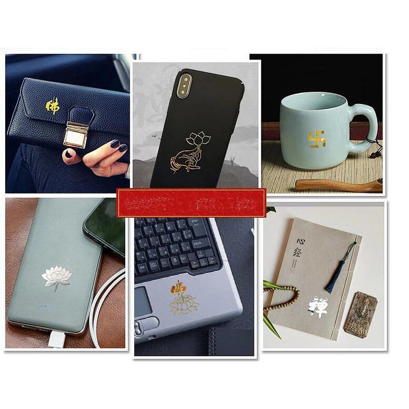 2019 custom adhesive letters mini metal stamping electroforming label logo nickel sticker