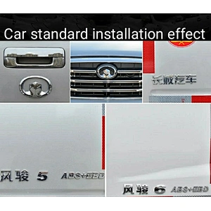 wholesale custom decorative 3d waterproof  chrome plastic letter/alphabet car abs emblem logo label sticker