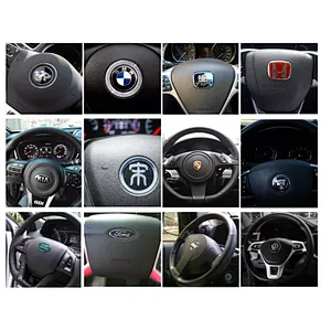 3M Adhesive 3D Certificated Car Number / Letter Plate Custom Car Badge ABS Emblem