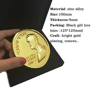 Custom blank vintage custom engraved commemorative copper COINS as souvenirs/gifts