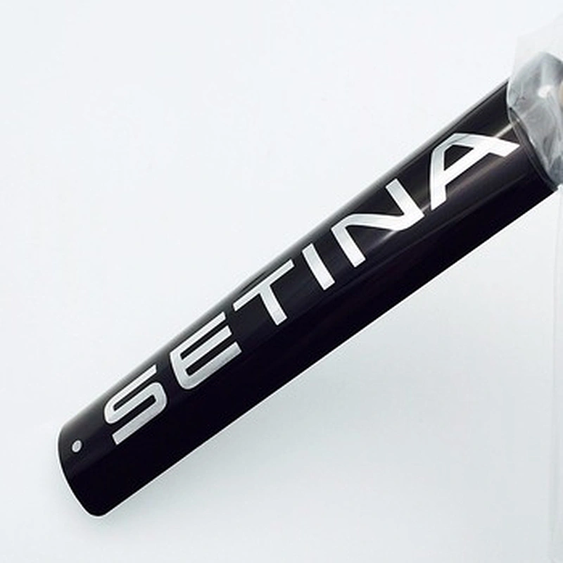 Printed aluminum embossed self adhesive car label sticker for custom sticker