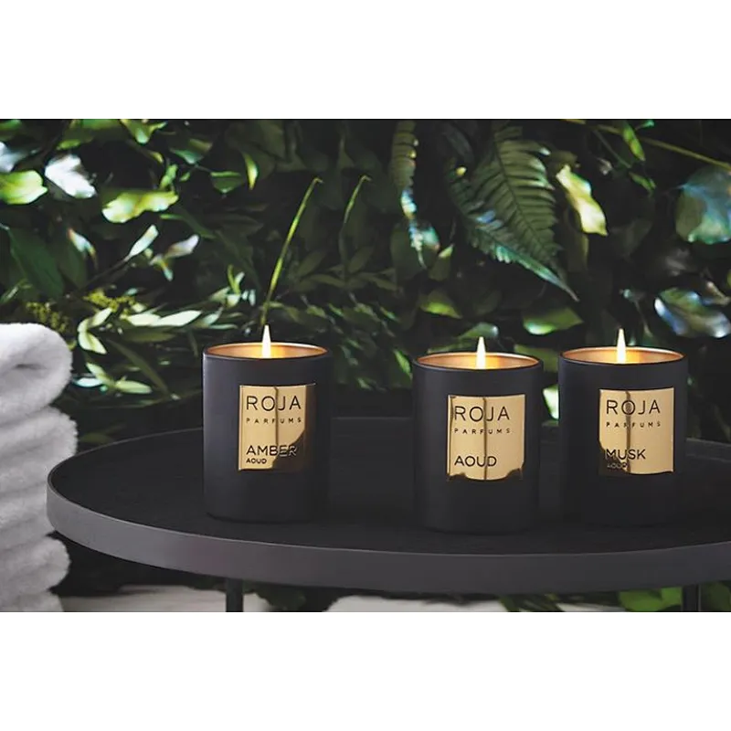 Wholesale Personality Custom Made 3M Adhesive Sticker Metal Perfume Candle jar Label for glass jar