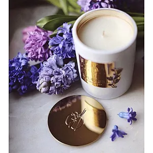 Wholesale Personality Custom Made 3M Adhesive Sticker Metal Perfume Candle jar Label for glass jar