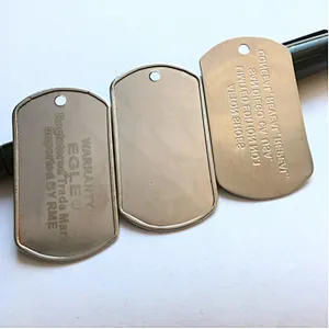 2020 custom fasion popular printing laser anodized polished protection matte blank aluminium brass qr code dog id tag