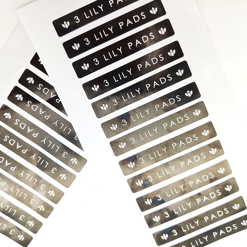 Custom 3d printing product seal vynil/pvc logo removable label stickers