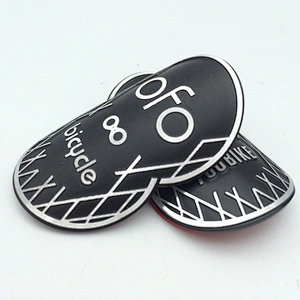 custom bicycle badge Motorcycle bicycle head tube 3m sticker bike head badge
