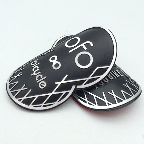 custom bicycle badge Motorcycle bicycle head tube 3m sticker bike head badge