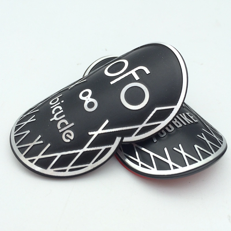 custom bicycle badge Motorcycle bicycle head tube 3m sticker bike head badge