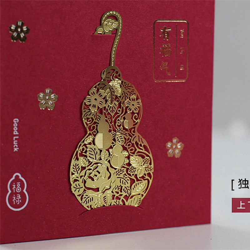 promotional custom ginkgo leaf university souvenir 3d metal bookmarks