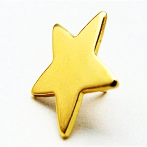 Shoes Custom Metal Brand Logo Label Decoration Accessories Metal Logo Tag for Shoes