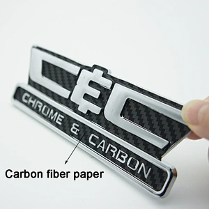custom 3d chrome logo sticker  Self-adhesive Chrome Letters for cars custom car badges chrome/Emblems