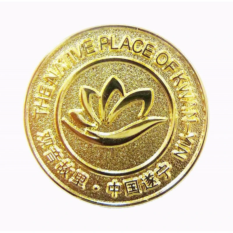 custom embossed  metal  logo sign printed making machine challenge souvenir coins