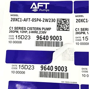 Custom cheap factory price barcode identification label printing printed sticker code label