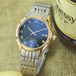Custom made the best new dial watch 3d nickel metal production round dial label sticker