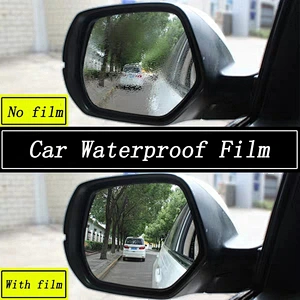 waterproof rainproof anti-fog Full-screen rain protection water resistant raw material car side window rearview mirror film