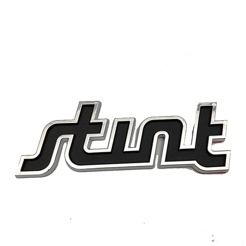 Custom hot selling chrome badge professional car decoration sticker plastic logo nameplate/label