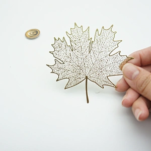 Wholesale custom metal engraved etched brass bookmarks