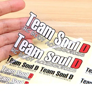 customized promotional gift packaging waterproof adhesive label sticker for sealing decoration