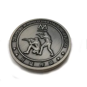 2020  high quality Double Sided Design Promotion wholesale custom  challenge gold souvenir coin /antique coin