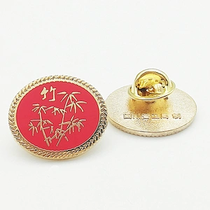 custom custom metal logo hard enamel pin for custom enamel lapel pin/3d logo