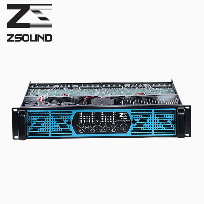 Zsound 4 channel karaoke speaker power amplifier from China ...
