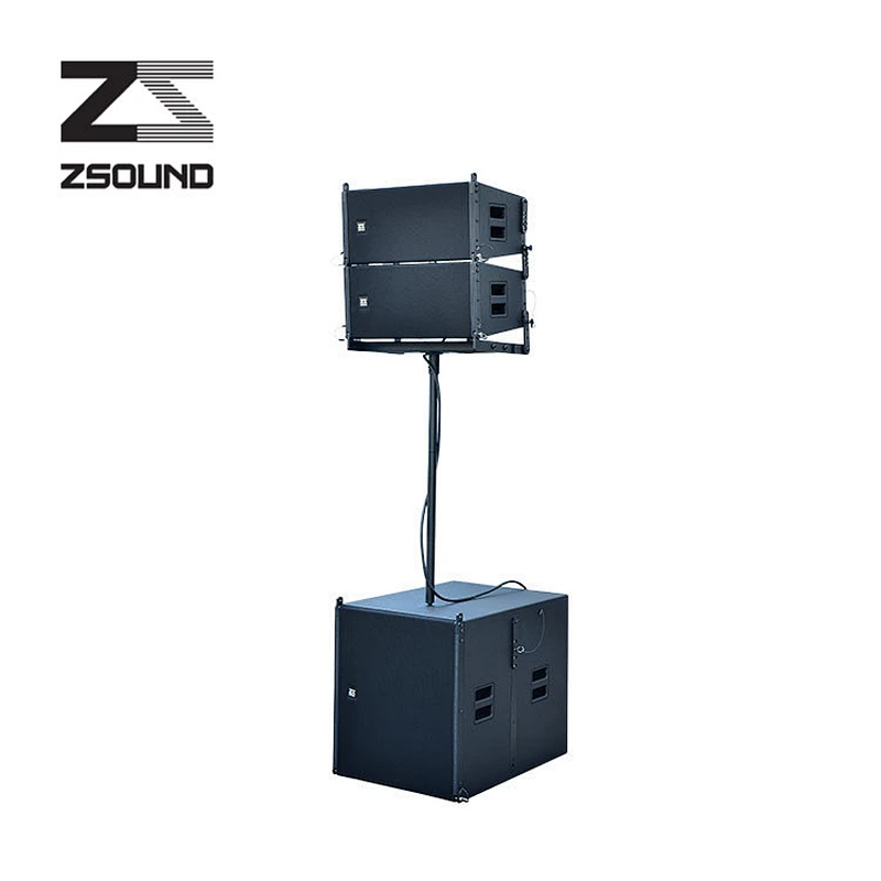 Powered 1000w active used line array 15 inch from China Manufacturer ...