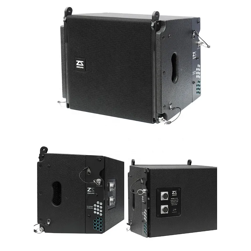 Powered full range concert speaker zsound outdoor line array audio ...