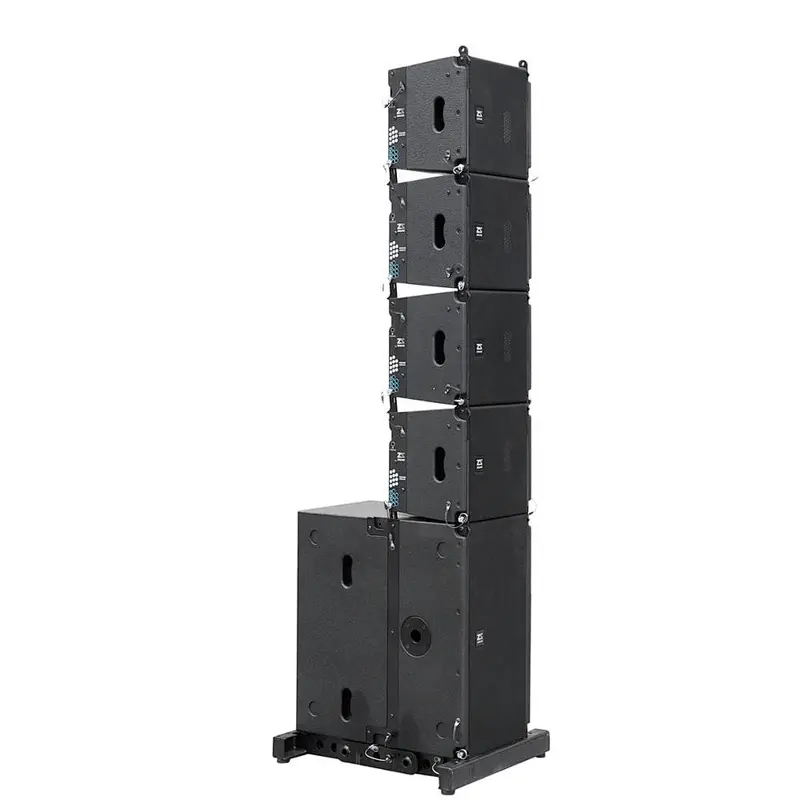 professional audio ZSOUND passive single 10inch mini line array speaker ...