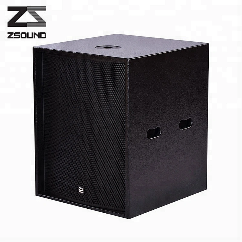 Powered full range concert speaker zsound outdoor line array audio ...