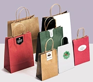 kraft paper bag for shopping