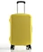 transparent luggage cover