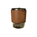 leather coffee mug sleeves
