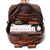genuine leather backpack genuine leather rucksack  genuine leather bag supplier
