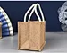 Tote Jute Shopping Bag