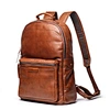 genuine leather backpack genuine leather rucksack  genuine leather bag supplier