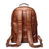 genuine leather backpack genuine leather rucksack  genuine leather bag supplier