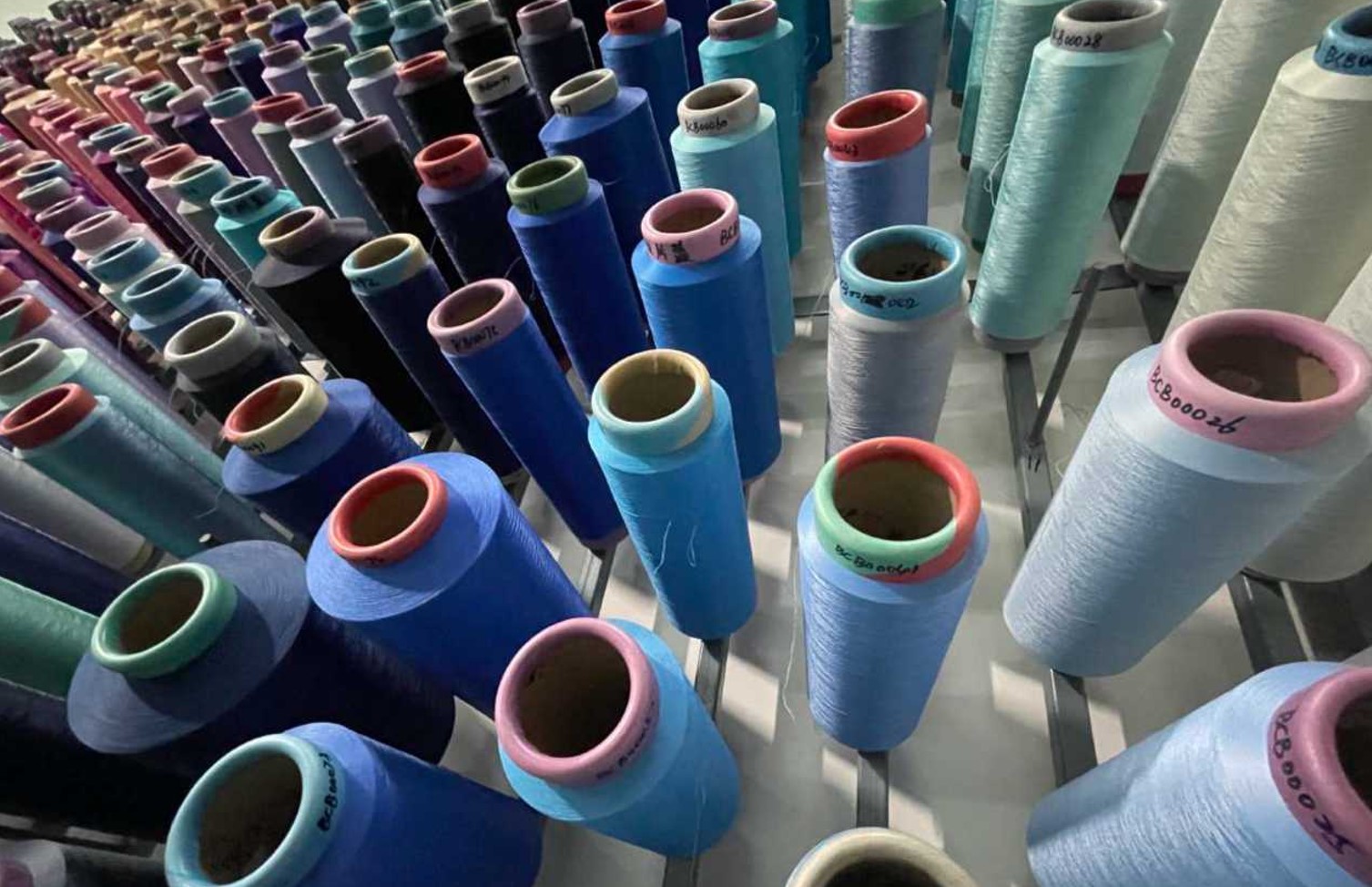 A sustainable and eco-friendly alternative to traditional polyester -RPET material helps to save the environment