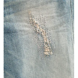 Spring New Fashion Children Boys Ripped Distress Kids Jeans Pant