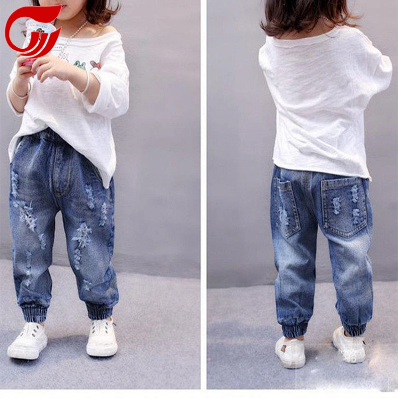 Hot-sale new style soft and comfortable cute 5 year kids jeans