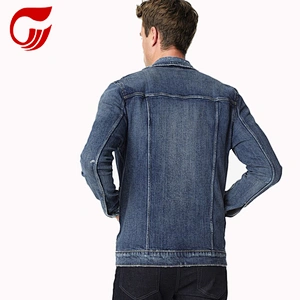 men denim blue wholesale jacket fashion trends ins styles