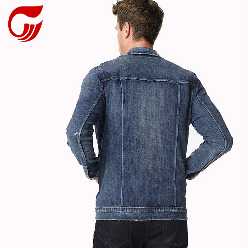 men denim blue wholesale jacket fashion trends ins styles