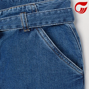 washed blue soft women jeans