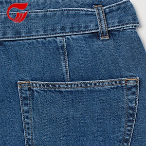 washed blue soft women jeans