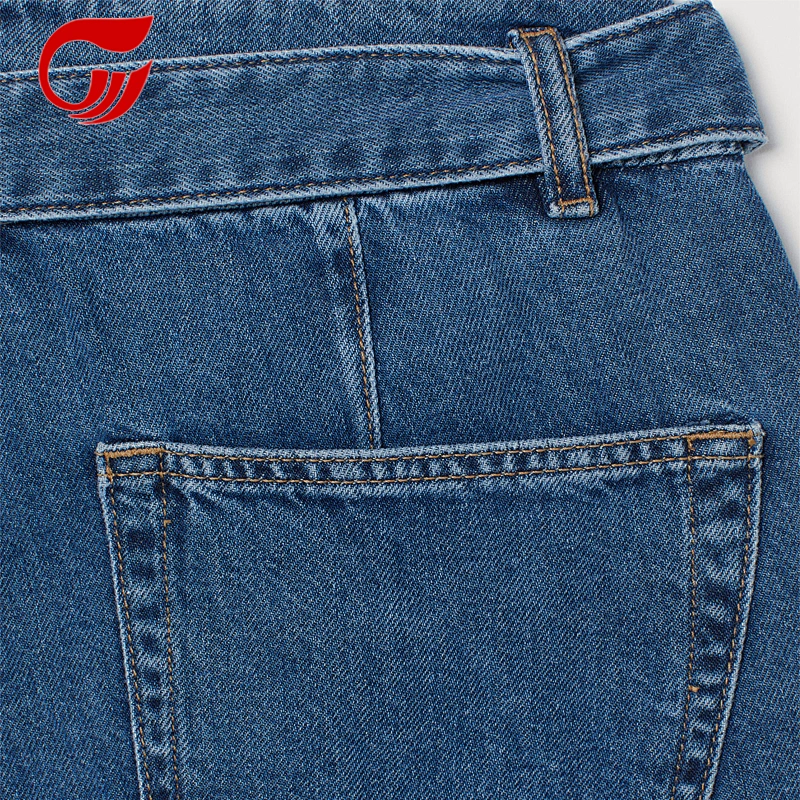 washed blue soft women jeans