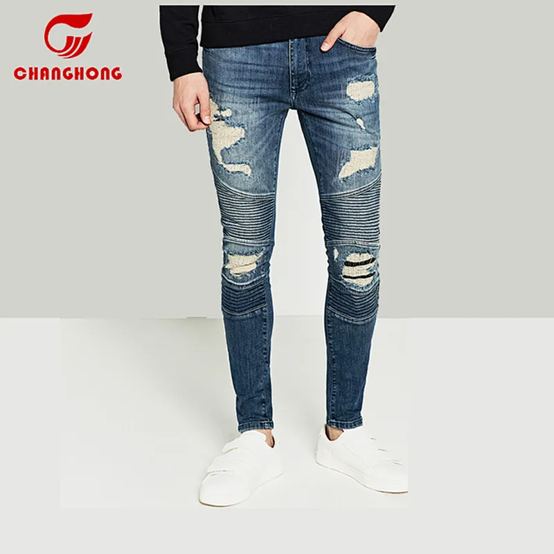 manufacturer custom brand jeans pent style wears men